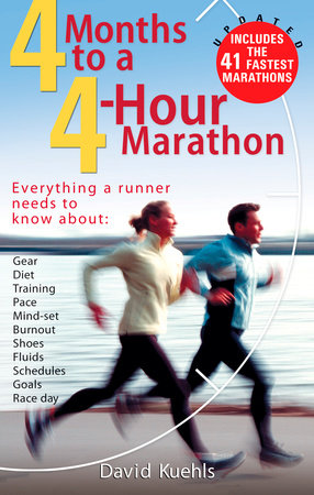 Four Months to a Four-Hour Marathon Paperback by Dave Kuehls