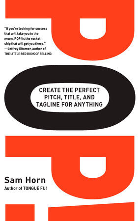 POP! Paperback by Sam Horn