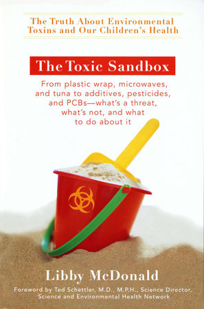 The Toxic Sandbox Paperback by Libby McDonald