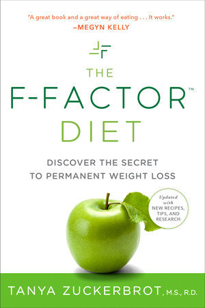 The F-Factor Diet Paperback by Tanya Zuckerbrot