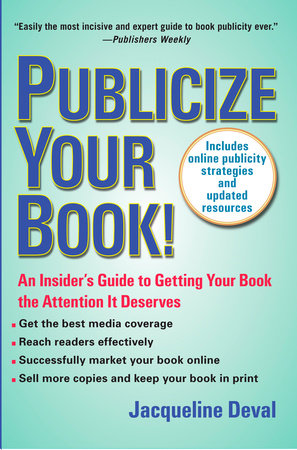 Publicize Your Book (Updated) Paperback by Jacqueline Deval