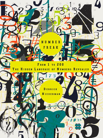 Number Freak Paperback by Derrick Niederman