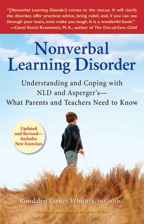 Nonverbal Learning Disorder Paperback by Rondalyn Varney Whitney