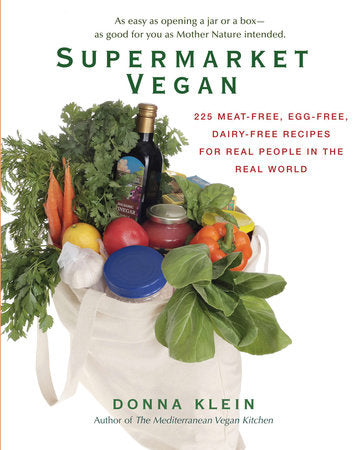 Supermarket Vegan Paperback by Donna Klein