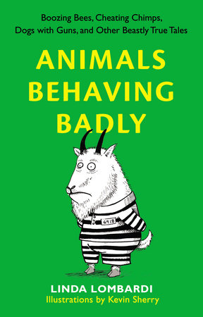 Animals Behaving Badly Paperback by Linda Lombardi