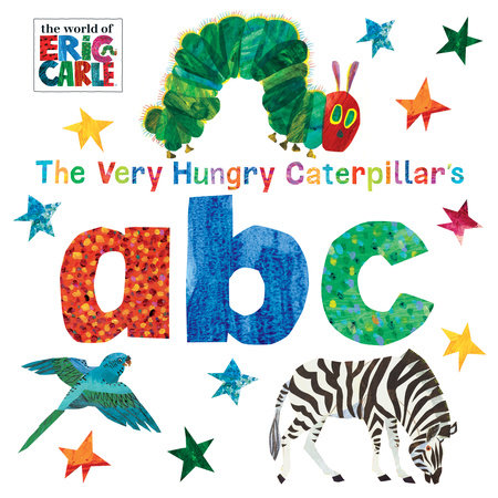The Very Hungry Caterpillar's ABC Board Book by Eric Carle