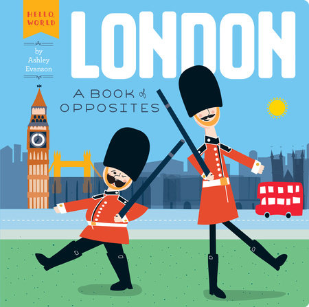 London Ebook by Ashley Evanson; Illustrated by Ashley Evanson