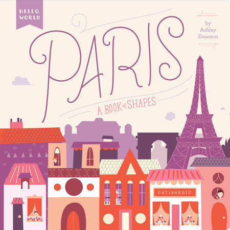Paris Ebook by Ashley Evanson; Illustrated by Ashley Evanson