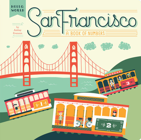 San Francisco Ebook by Ashley Evanson; Illustrated by Ashley Evanson