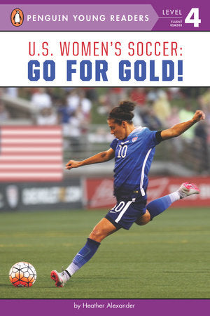U.S. Women's Soccer Paperback by Heather Alexander