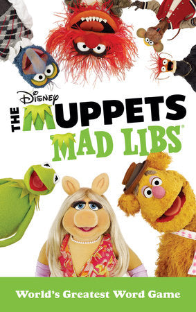 The Muppets Mad Libs Paperback by Kendra Levin