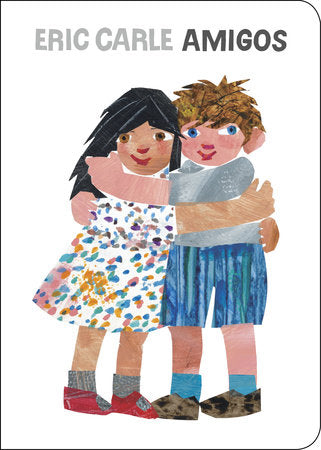 Amigos Board Book by Eric Carle