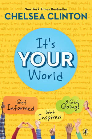 It's Your World DG by Chelsea Clinton