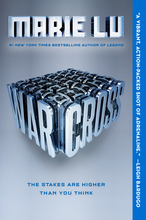 Warcross Paperback by Marie Lu