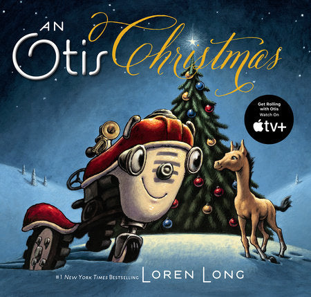 An Otis Christmas Board Book by Loren Long
