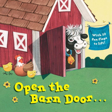 Open the Barn Door... Board Book by Christopher Santoro