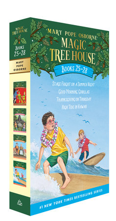 Magic Tree House Books 25-28 Boxed Set Boxed Set by Mary Pope Osborne