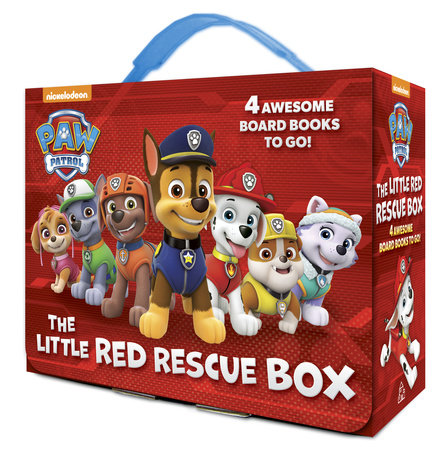 The Little Red Rescue Box (PAW Patrol) Boxed Set by Random House; illustrated by Random House