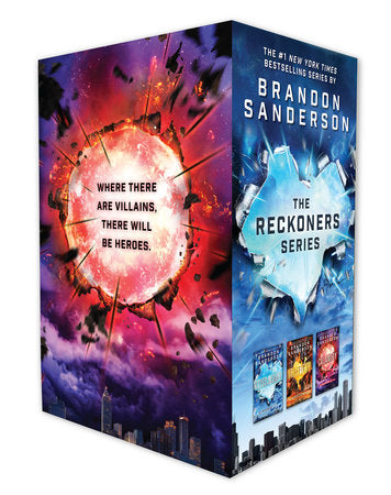The Reckoners Series Hardcover Boxed Set Boxed Set by Brandon Sanderson