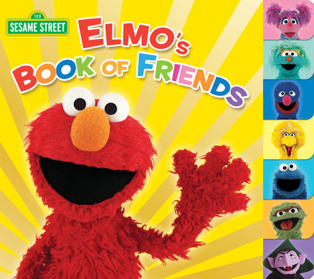 Elmo's Book of Friends (Sesame Street) EL by Naomi Kleinberg