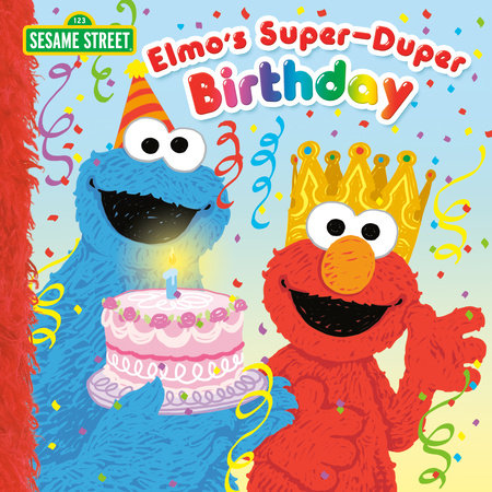 Elmo's Super-Duper Birthday (Sesame Street) Paperback by Naomi Kleinberg; illustrated by Joe Mathieu