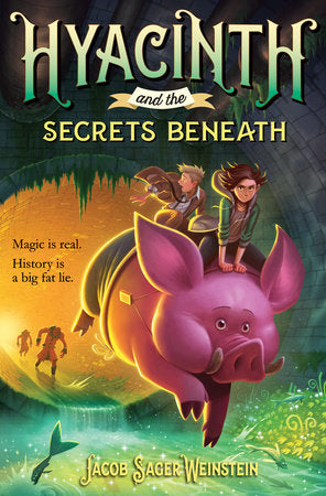 Hyacinth and the Secrets Beneath Paperback by Jacob Sager Weinstein