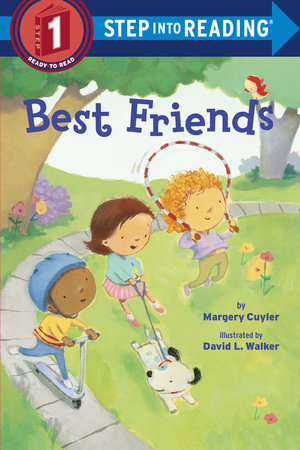 Best Friends Paperback by Margery Cuyler; illustrated by David L. Walker