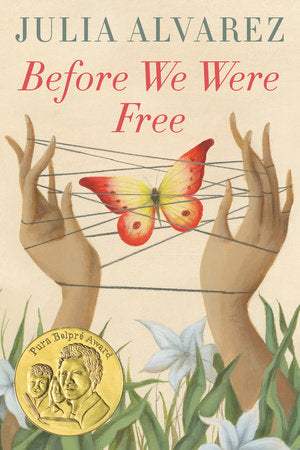 Before We Were Free Paperback by Julia Alvarez
