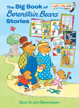 The Big Book of Berenstain Bears Stories Hardcover by Stan and Jan Berenstain Bears; illustrated by the authors