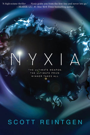 Nyxia Paperback by Scott Reintgen