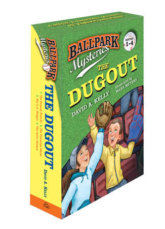Ballpark Mysteries: The Dugout boxed set (books 1-4) Boxed Set by David A. Kelly