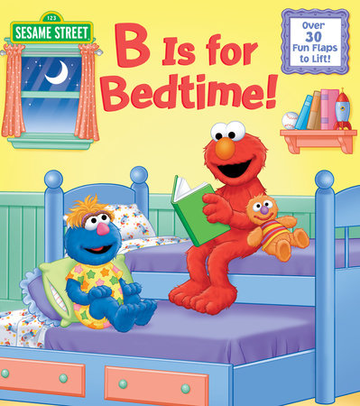 B Is for Bedtime! (Sesame Street) Board Book by Naomi Kleinberg; illustrated by Tom Brannon