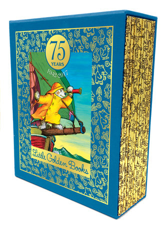75 Years of Little Golden Books: 1942-2017 Boxed Set by Garth Williams, Margaret Wise Brown, Richard Scarry, et al; illustrated by Garth Williams, Tibor Gergely, Feodor Rojankovsky, Eloise Wilkin et al