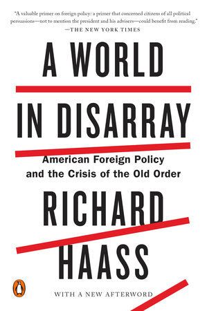 A World in Disarray Paperback by Richard Haass
