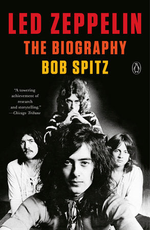 Led Zeppelin Paperback by Bob Spitz