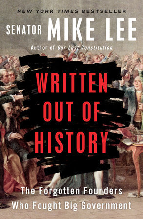 Written Out of History Paperback by Mike Lee