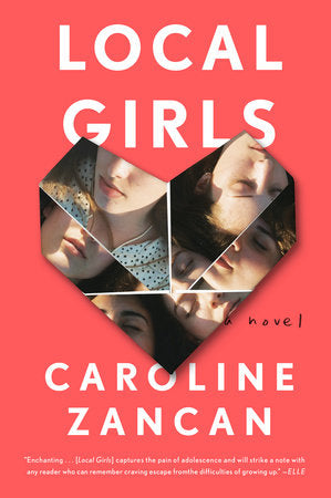 Local Girls Paperback by Caroline Zancan