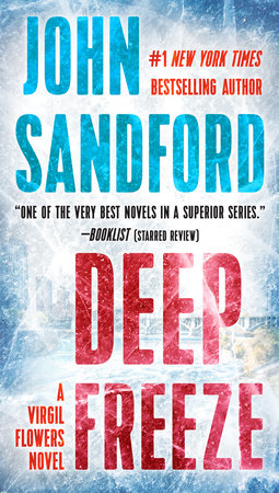Deep Freeze Paperback by John Sandford