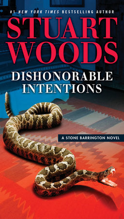 Dishonorable Intentions Paperback by Stuart Woods