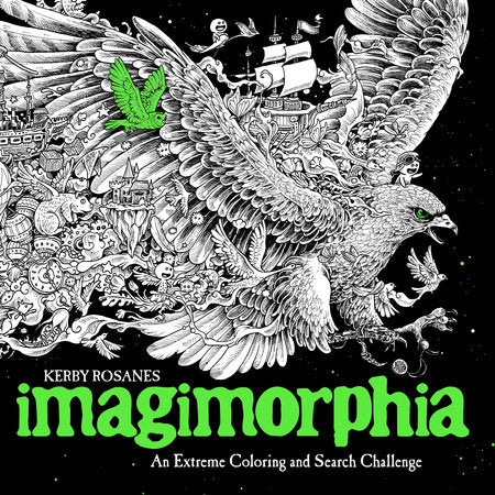 Imagimorphia Paperback by Kerby Rosanes