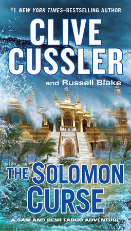 The Solomon Curse Paperback by Clive Cussler and Russell Blake