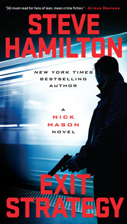 Exit Strategy Paperback by Steve Hamilton