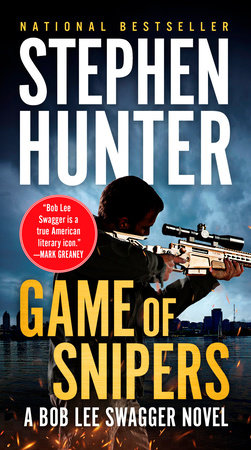 Game of Snipers Paperback by Stephen Hunter