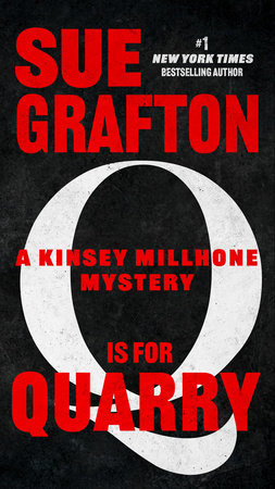 Q is for Quarry Paperback by Sue Grafton