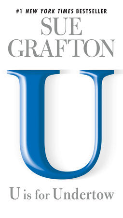 U is for Undertow Paperback by Sue Grafton