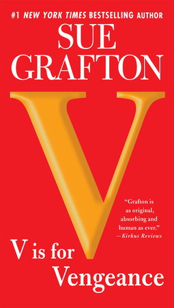 V is for Vengeance Paperback by Sue Grafton