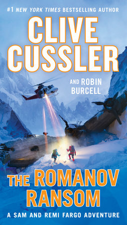The Romanov Ransom Paperback by Clive Cussler and Robin Burcell