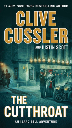 The Cutthroat Paperback by Clive Cussler and Justin Scott
