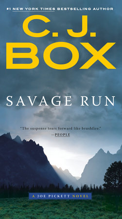 Savage Run Paperback by C. J. Box