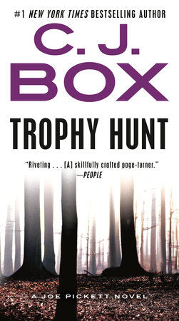 Trophy Hunt Paperback by C. J. Box